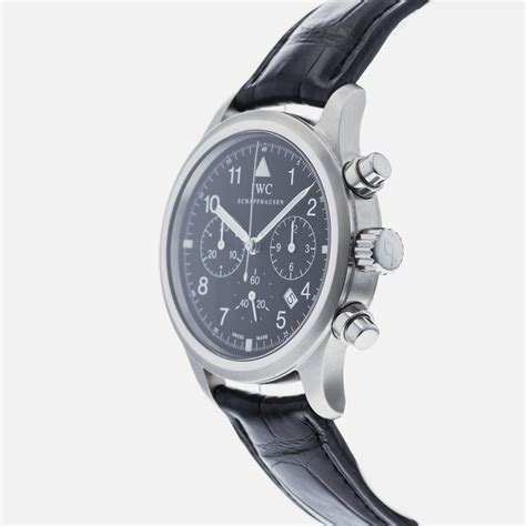 IWC Pilot's Watch Chronograph Mechaquartz • IW3741